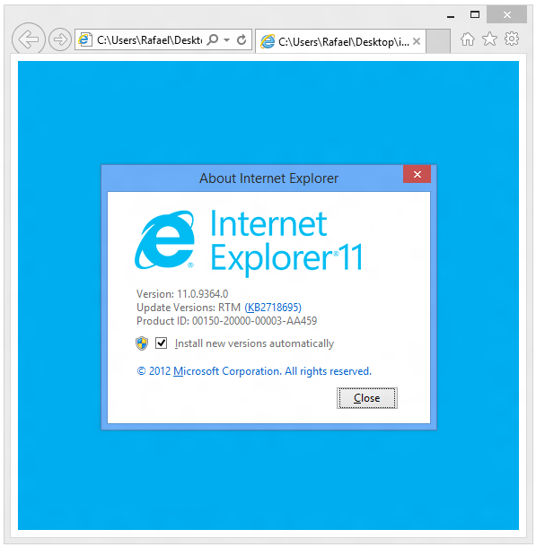 Microsoft internet explorer 11 free download for windows vista 32 bit